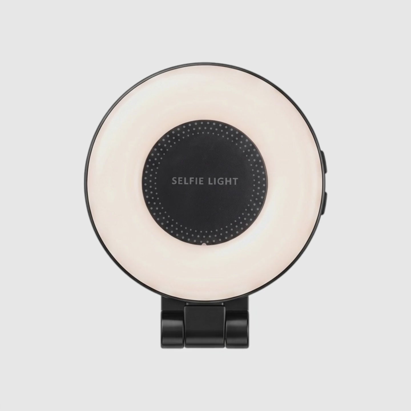 ThePhoneLab Magnetische Selfie Ringlight: op de iPhone klikken, draaien en omhoog klappen