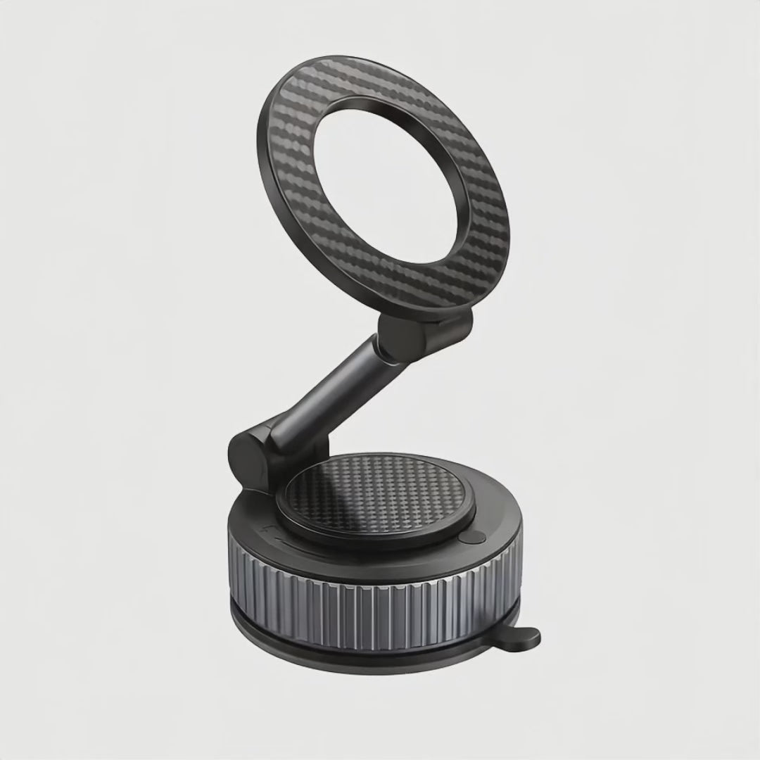 Suction mount outlined