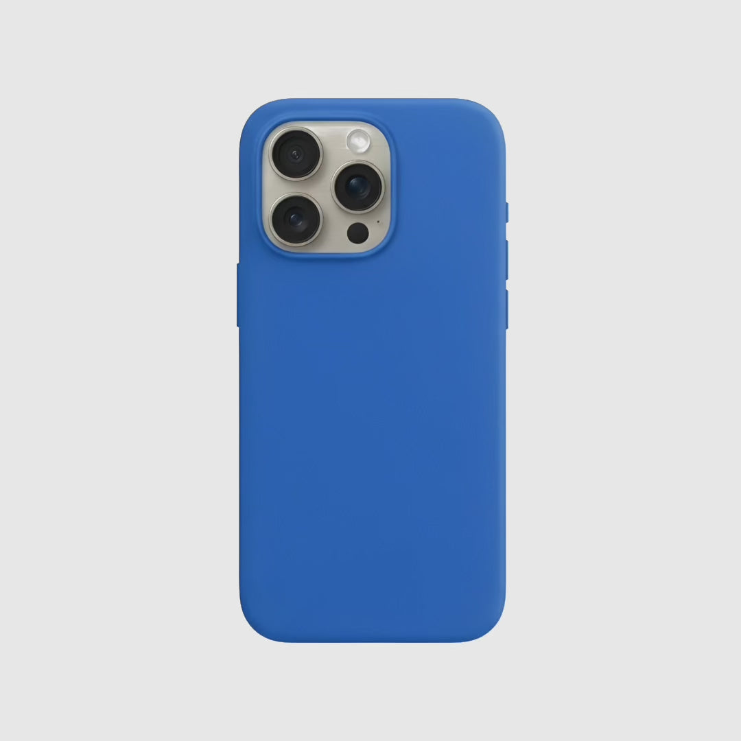 Siliconen Blauw